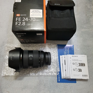 소니 2470GM2 24-70 GM 2470 금계륵2