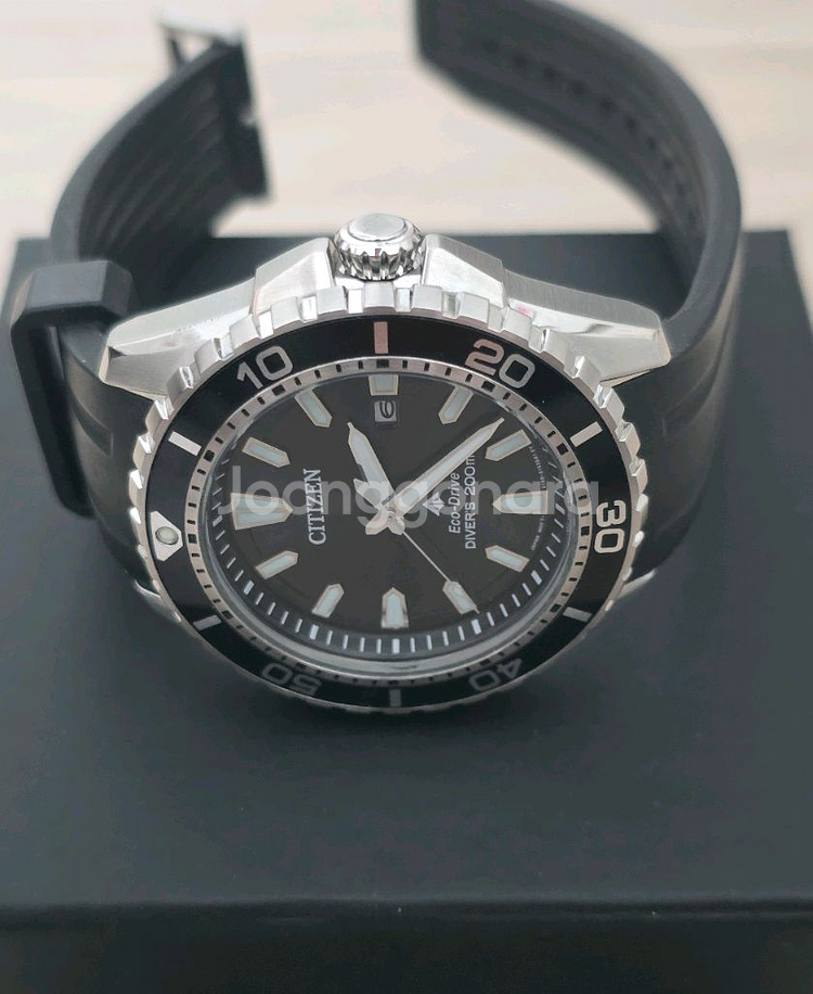 시티즌(CITIZEN) 프로마스터 다이버 태양광 에코--4