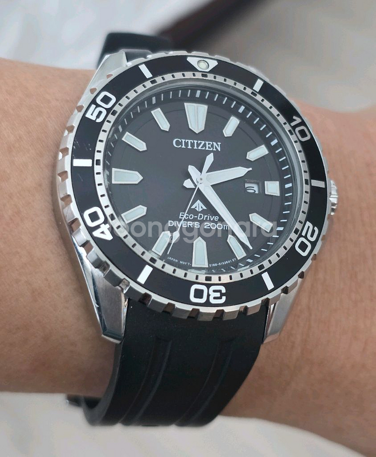 시티즌(CITIZEN) 프로마스터 다이버 태양광 에코--7