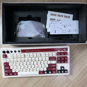8bitdo 87키 레트로 키보드