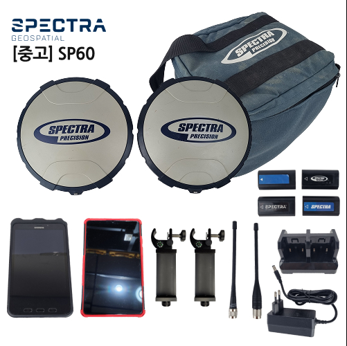 중고 스펙트라 GPS측량기 SP60 2대 RTK set 이미지