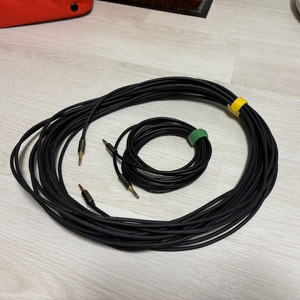 오디오케이블 3m 15m 2개 팝니다