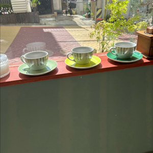 독일산 커피잔3조