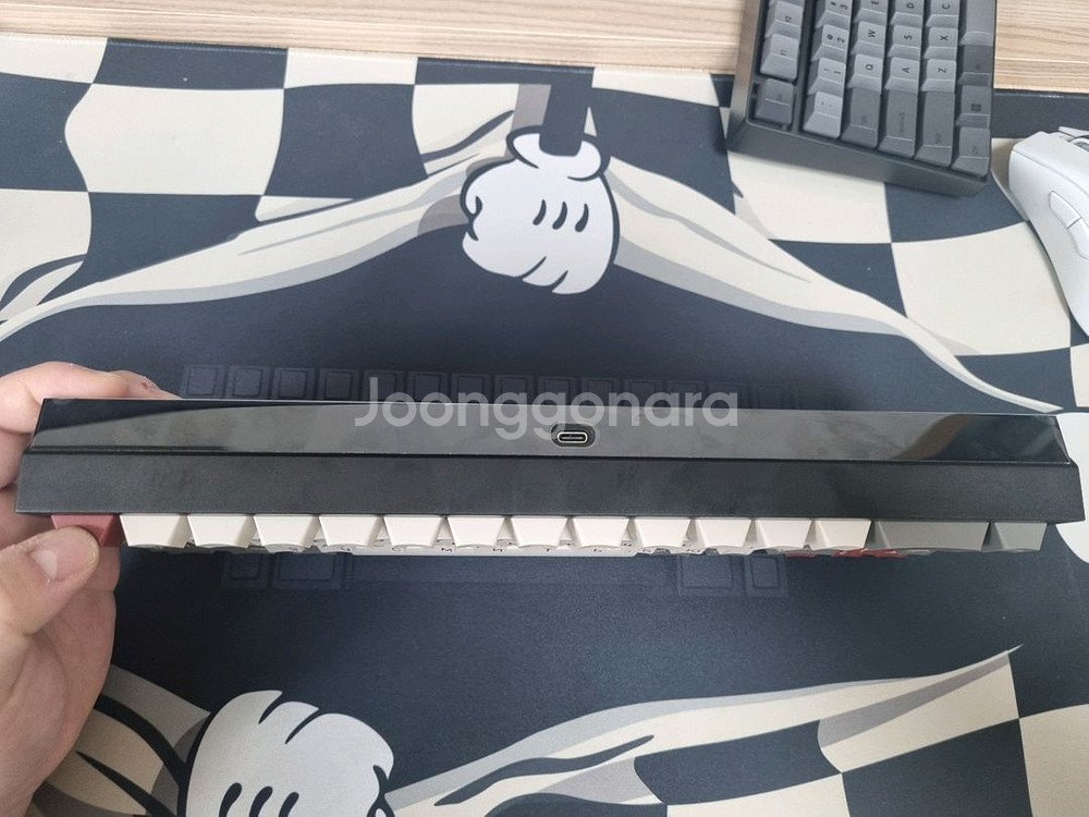owlab link65 오울랩 링크65 블랙 커스텀--3