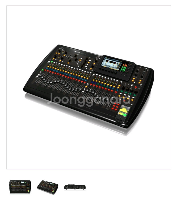 베링거 X32 디지털 오디오 믹서--0