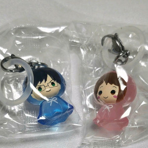 나히아 오차코, 이이다 메지루시 가챠 키링