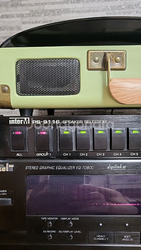인터엠 PS-9116스피커셀렉터--0