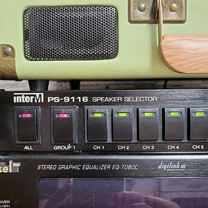 인터엠 PS-9116스피커셀렉터