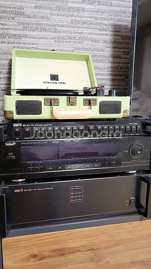 인터엠 PS-9116스피커셀렉터--1