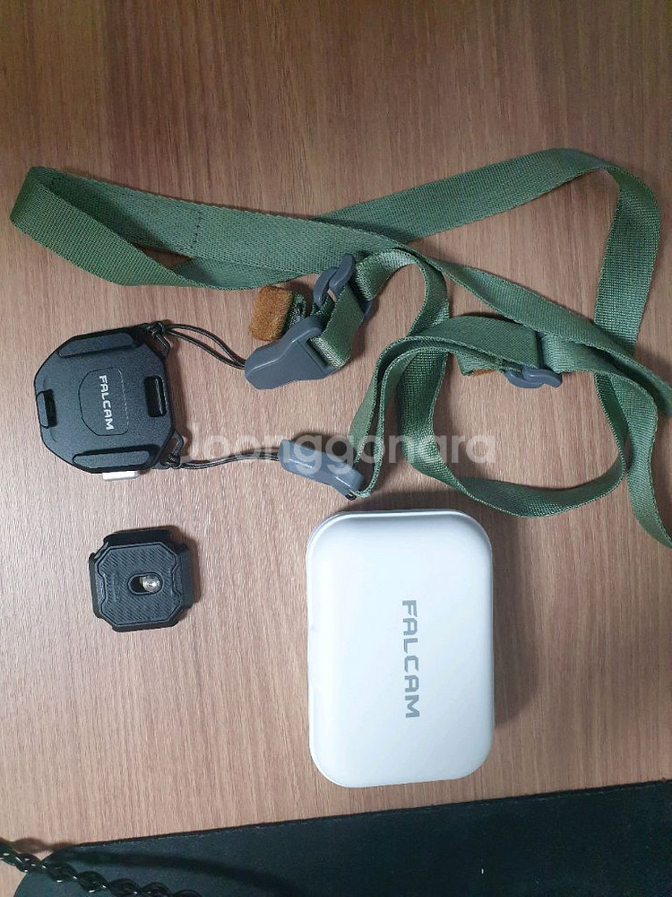 FALCAM 숄더스트랩 그린 + 퀵릴리즈(FC3142)--0