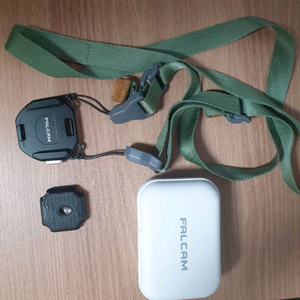 FALCAM 숄더스트랩 그린 + 퀵릴리즈(FC3142)