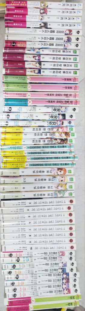 라노벨 여러작품 츠키츠키,정령사의검무,로큐브,성검의블랙--0