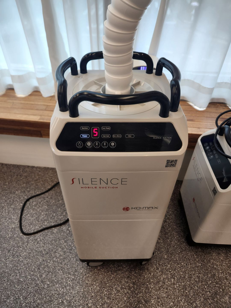 네일샵 집진기(흡진기) 2대 팝니다. 부산 이미지