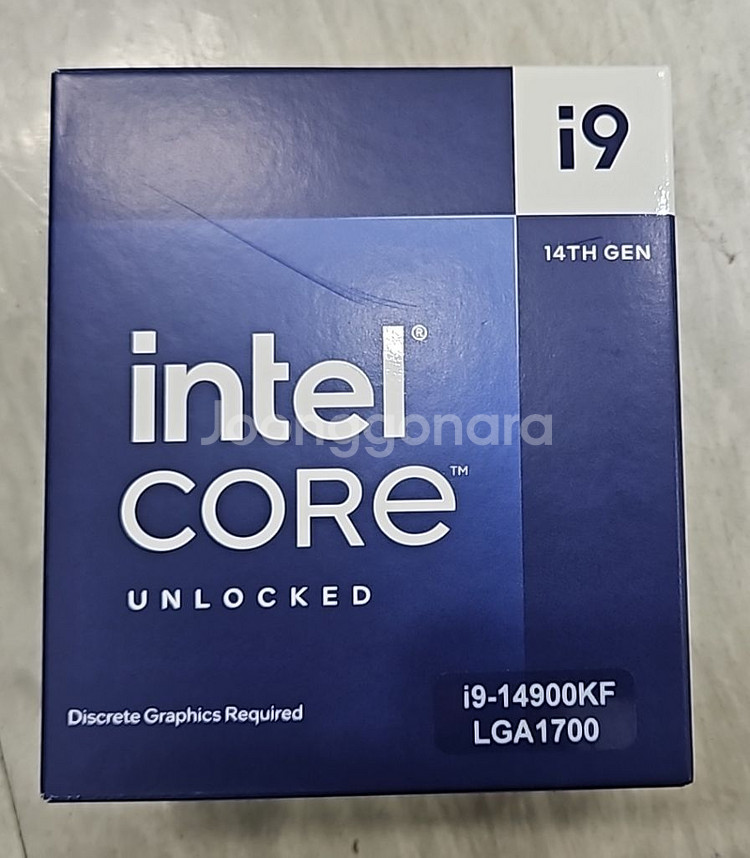 i9 14900kf 정품 미개봉판매--0
