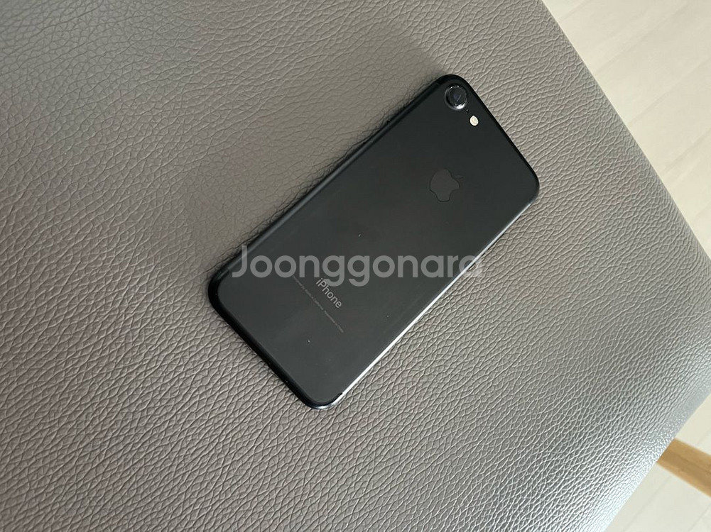 아이폰7 32g 매트블랙--0