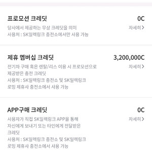 전기차 충전카드 sk일렉링크 320만 (분할결제 가능)