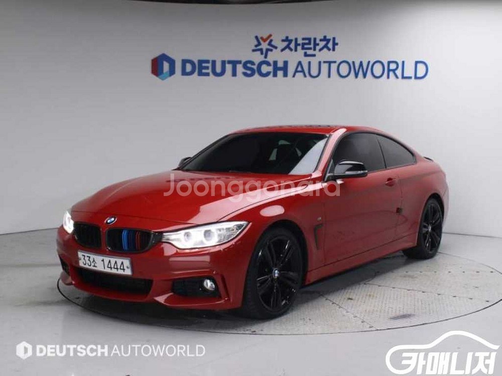[BMW]4시리즈 (F32) 420d xDRIVE 쿠페--0