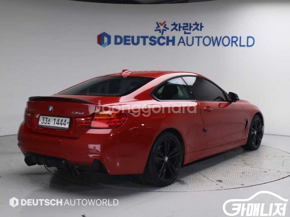 [BMW]4시리즈 (F32) 420d xDRIVE 쿠페--1