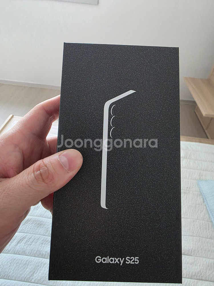 갤럭시 s25 256GB 미개봉 새상품--0