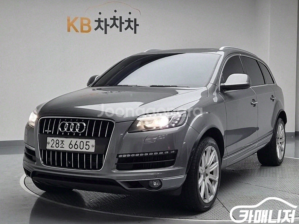 [아우디]Q7 35 TDI 콰트로 다이나믹 (6인승)--0