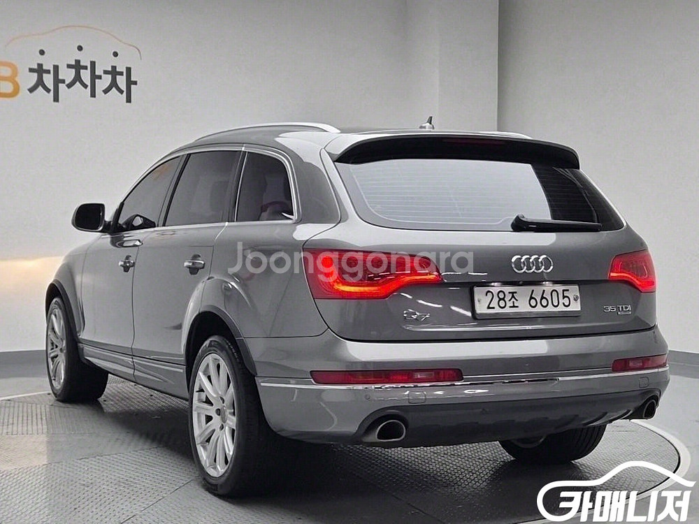 [아우디]Q7 35 TDI 콰트로 다이나믹 (6인승)--1