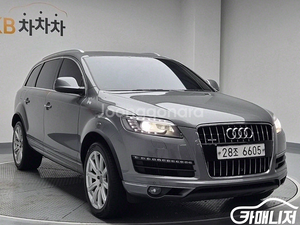 [아우디]Q7 35 TDI 콰트로 다이나믹 (6인승)--3