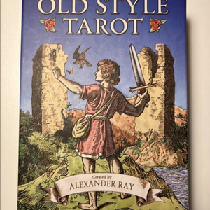 올드스타일 타로카드