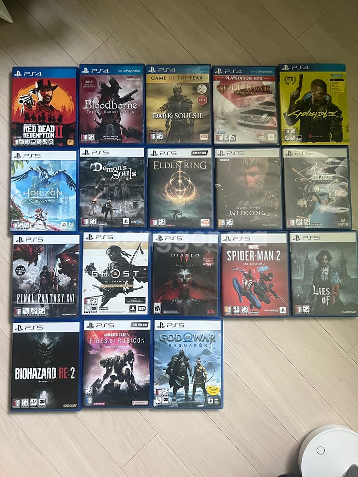 PS4, PS5 게임 다수 팝니다.--0