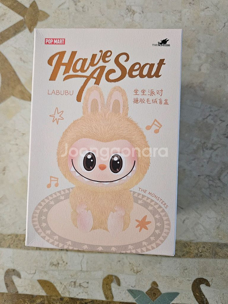 팝마트 정품 라부부--0