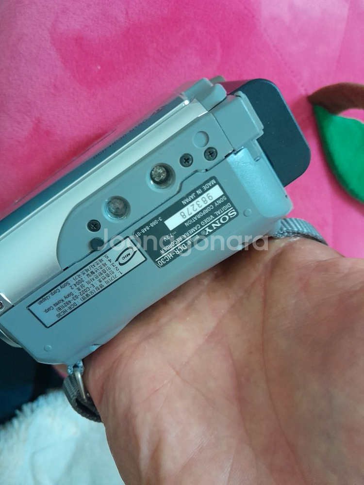 소니 핸디캠 dcr-hc30 빈티지 캠코더 레트로 디카--1