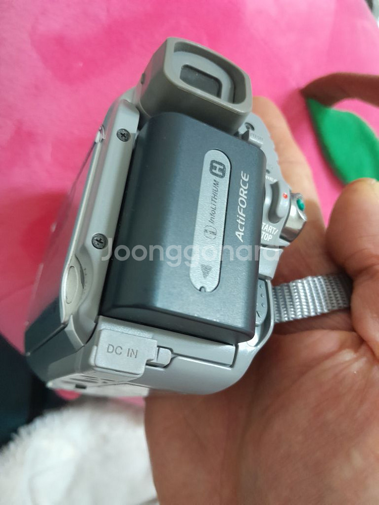 소니 핸디캠 dcr-hc30 빈티지 캠코더 레트로 디카--2