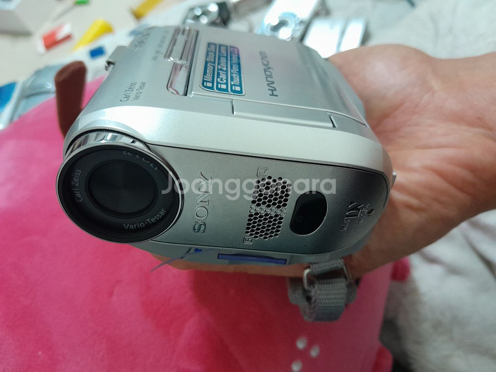 소니 핸디캠 dcr-hc30 빈티지 캠코더 레트로 디카--4