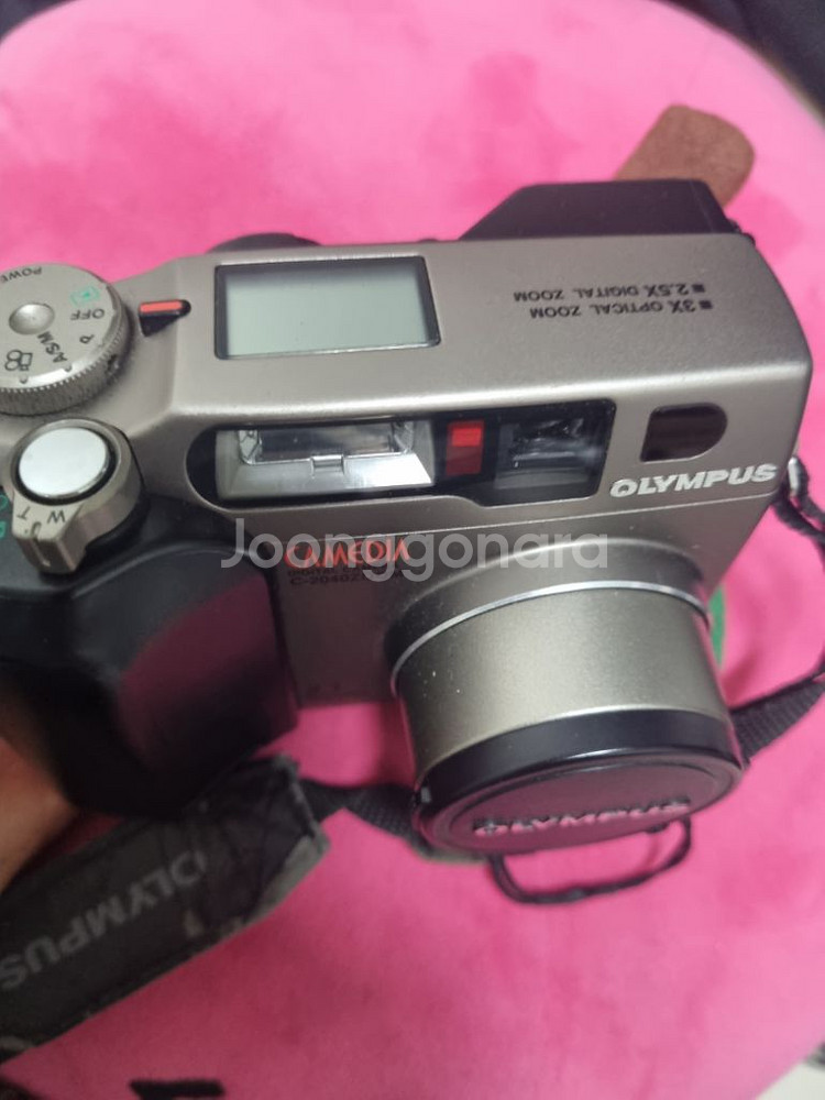 올림푸스 카메디아 c-2040 zoom 레트로 디카 빈--4