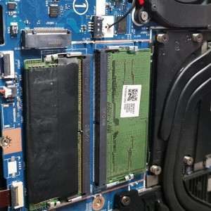 SKhynix 노트북용 ddr5 16Gb. 2개