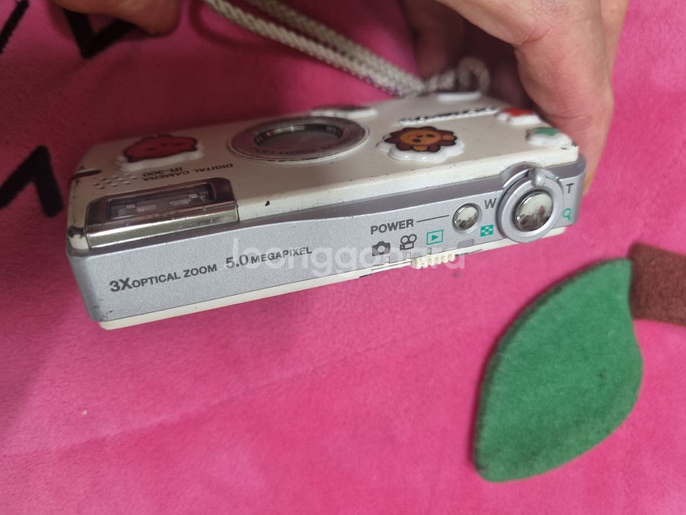 올림푸스 ir-300 레트로 카메라 빈티지 디카--1