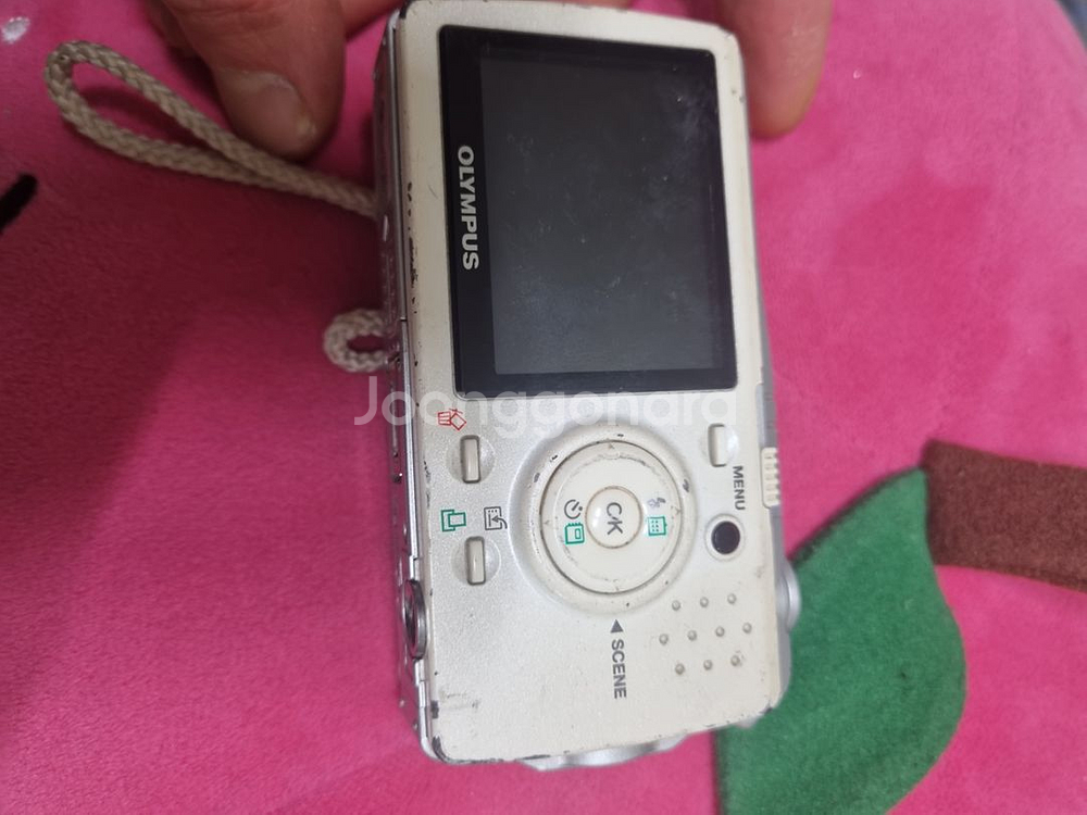 올림푸스 ir-300 레트로 카메라 빈티지 디카--2