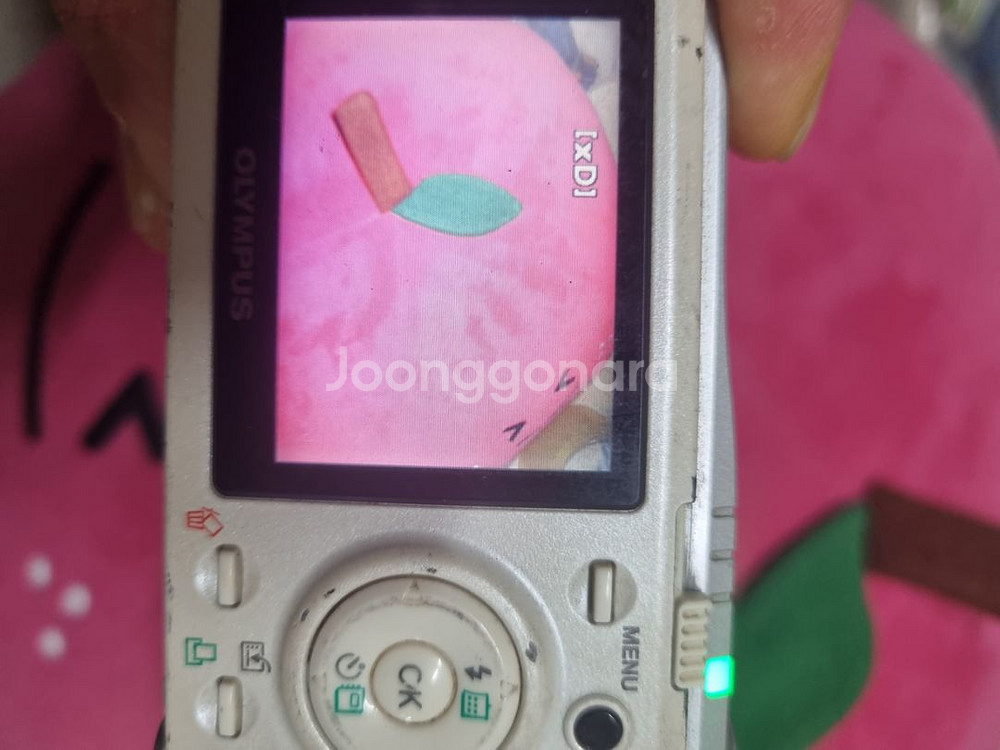 올림푸스 ir-300 레트로 카메라 빈티지 디카--4