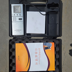 음주측정기(SENTECH AL1102)