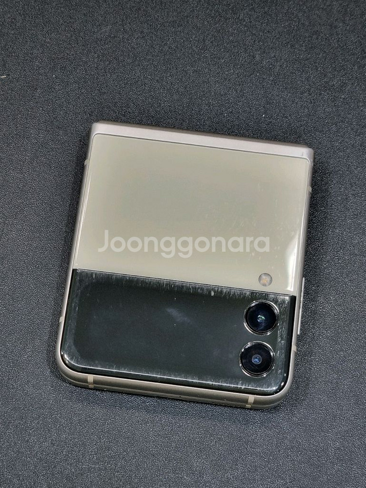 갤럭시플립3 256GB 크림 F711N(자급제)--0