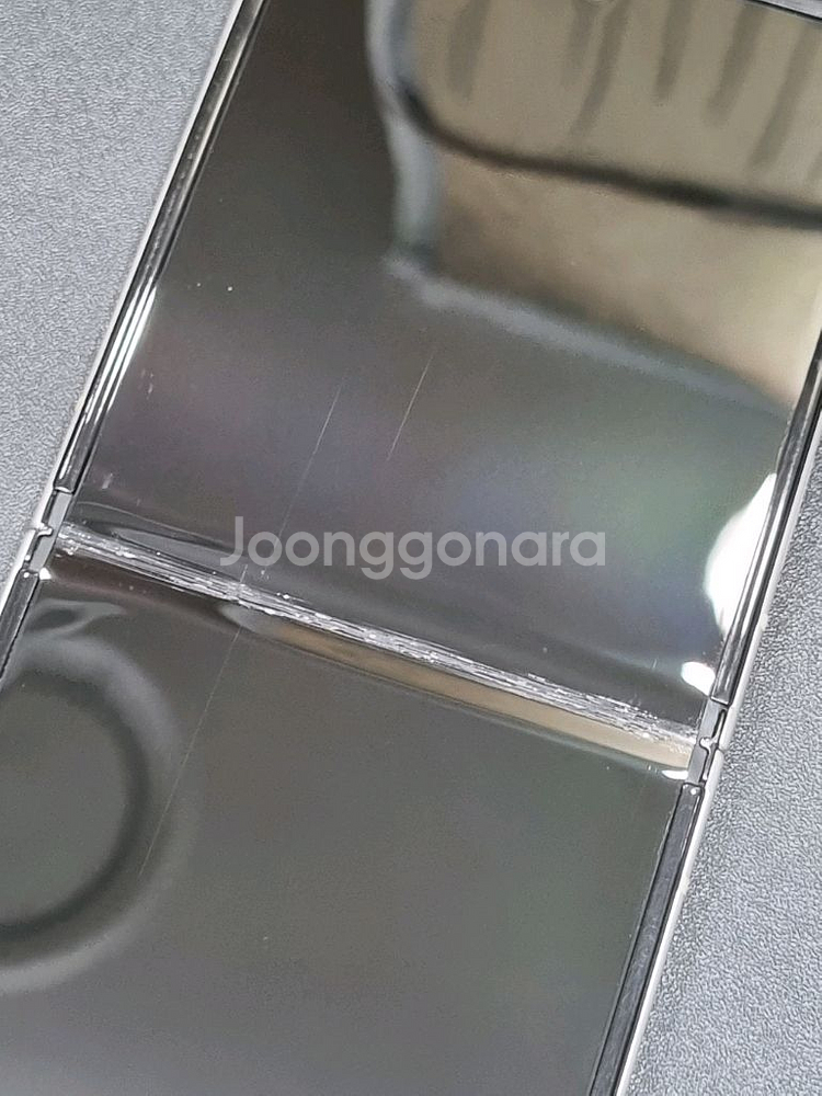 갤럭시플립3 256GB 크림 F711N(자급제)--1