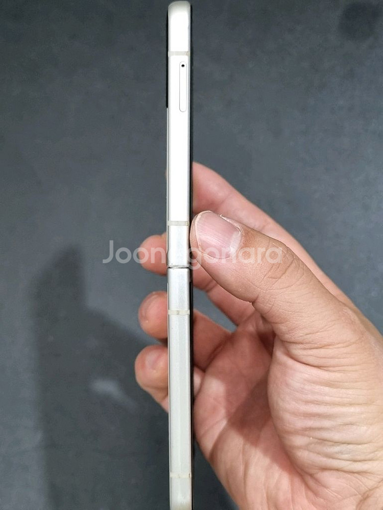 갤럭시플립3 256GB 크림 F711N(자급제)--5