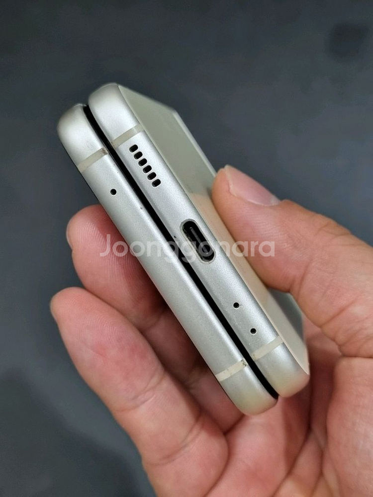 갤럭시플립3 256GB 크림 F711N(자급제)--8