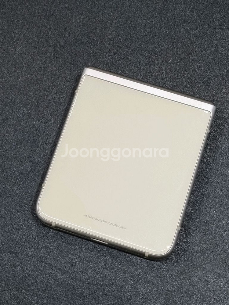 갤럭시플립3 256GB 크림 F711N(자급제)--9