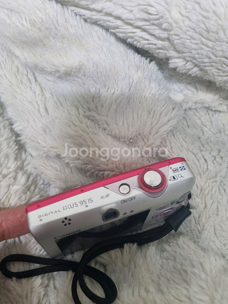 캐논 익서스 95is 레트로 디카 빈티지 카메라--2