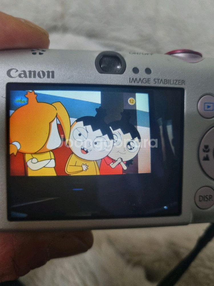 캐논 익서스 95is 레트로 디카 빈티지 카메라--6