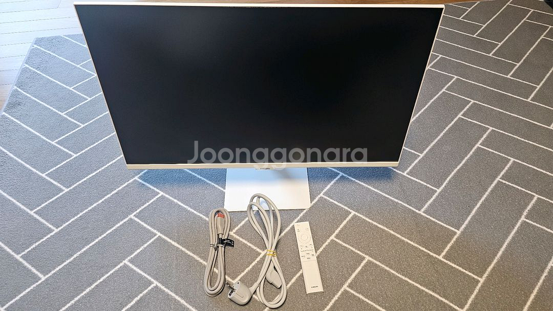 상태최상 삼성 스마트 모니터 M5 27인치--0