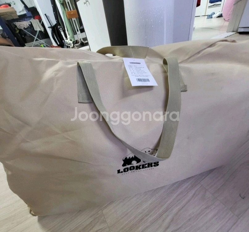 루커스 40cm 에어매트 싱글 새상품 9만--1