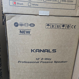 카날스 패시브 스피커 KRS-1230