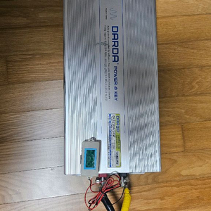 상태좋음 다르다 순수정현파 3kw 인버터 (DARDA