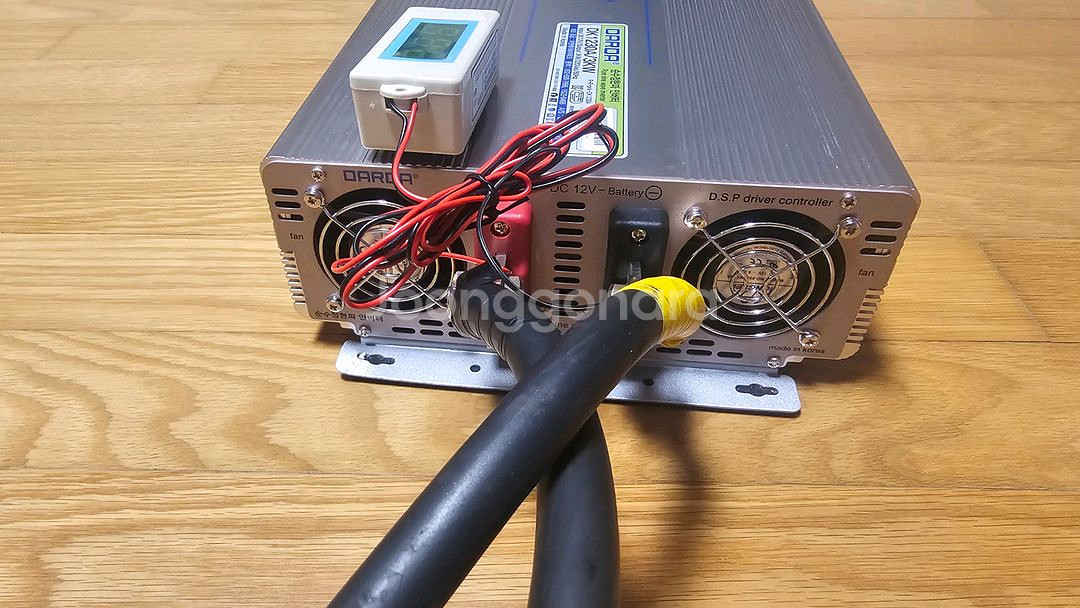 상태좋음 다르다 순수정현파 3kw 인버터 (DARDA--3
